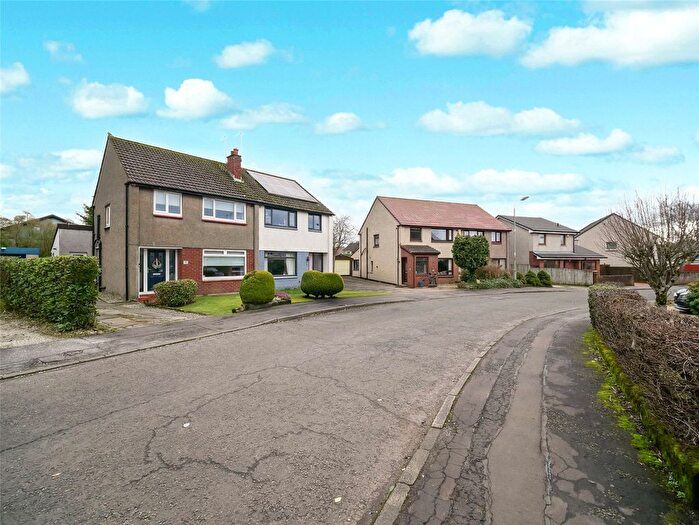 3 Bedroom Semi-detached House For Sale In Darnley Crescent, Bishopbriggs, Glasgow, East Dunbartonshire, G64