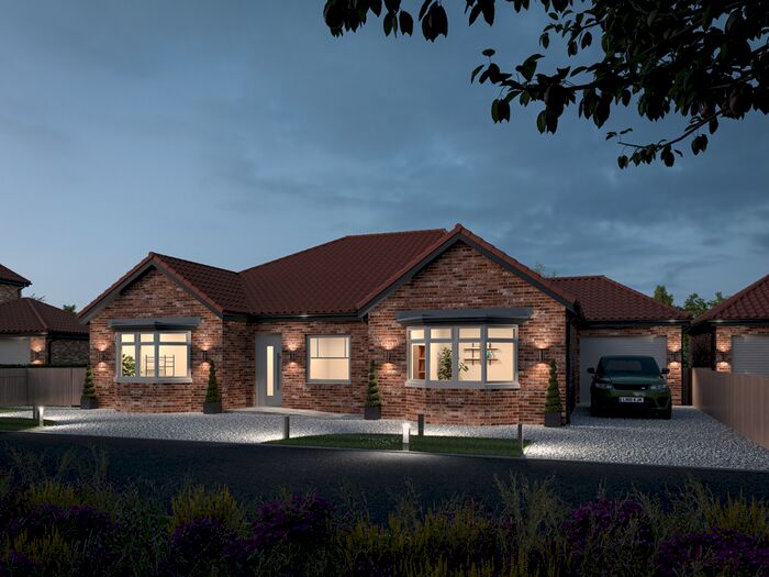 4 Bedroom Detached House For Sale In Plot, Dunnock Drive, Carlton Road, Carlton Miniott, YO7