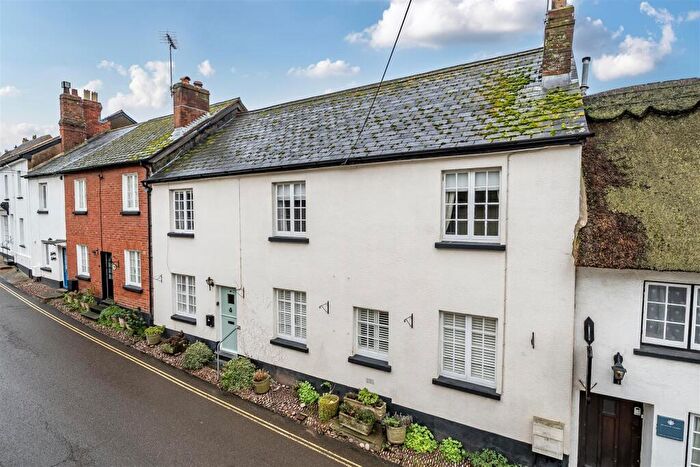 4 Bedroom Terraced House For Sale In High Street, East Budleigh, Budleigh Salterton, EX9