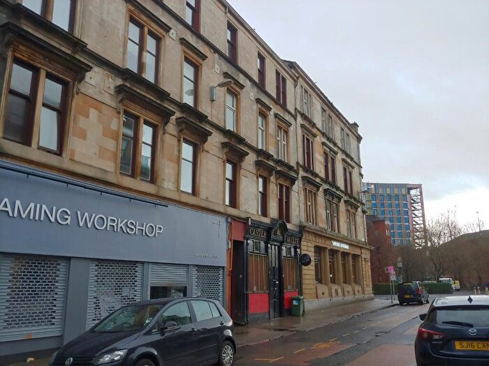 2 Bedroom Flat To Rent In Clarendon Place, St Georges Cross, Glasgow, G20