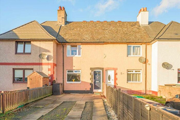 2 Bedroom Terraced House For Sale In Admiralty Road, Rosyth, KY11