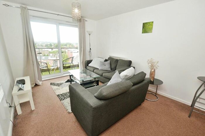 2 Bedroom Flat To Rent In The Vibe, Broughton Lane, Salford, M7