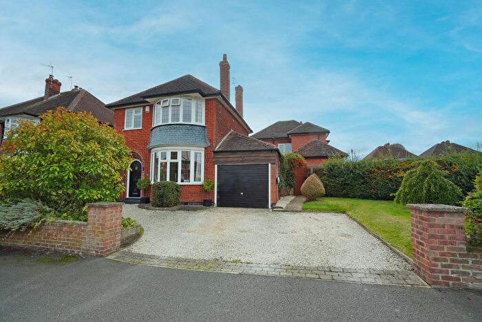 3 Bedroom Detached House For Sale In Holt Drive, Loughborough, LE11