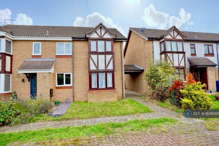 2 Bedroom Terraced House To Rent In Lindisfarne Close, Eynesbury, St. Neots, PE19