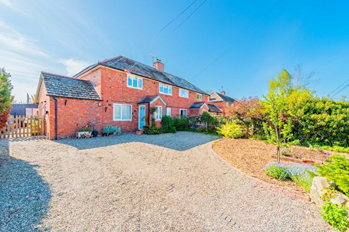 4 Bedroom Semi-detached House For Sale In Aston, Wem, Shropshire, SY4