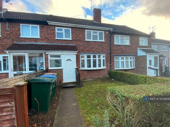 3 Bedroom Terraced House To Rent In Aldbury Rise, Coventry, CV5