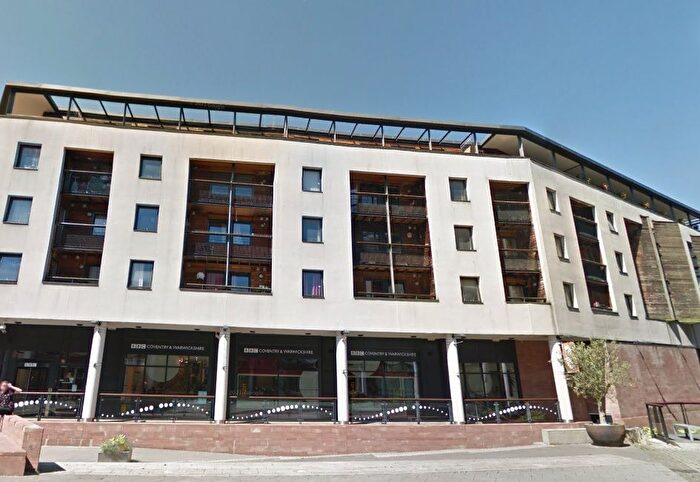2 Bedroom Flat To Rent In Benedictine Court, Fairfax Street, Coventry, CV1