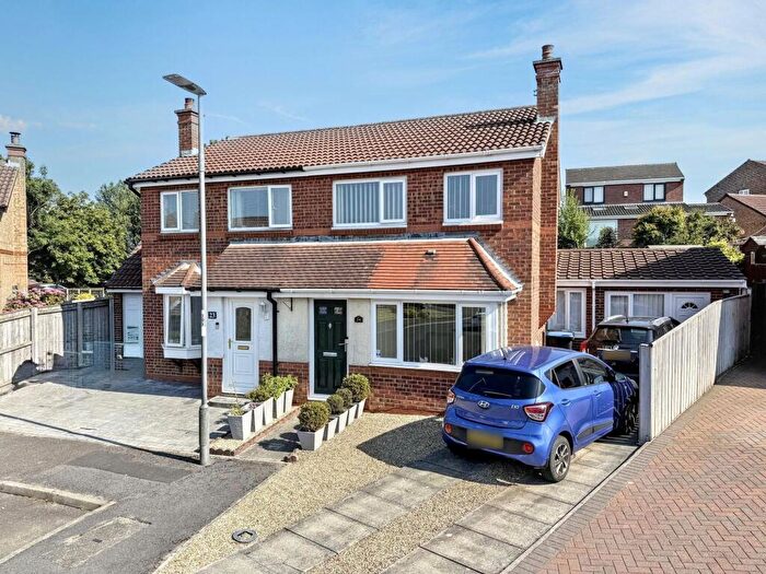 3 Bedroom Semi Detached House For Sale In Brougham Court, Peterlee, Durham, SR8