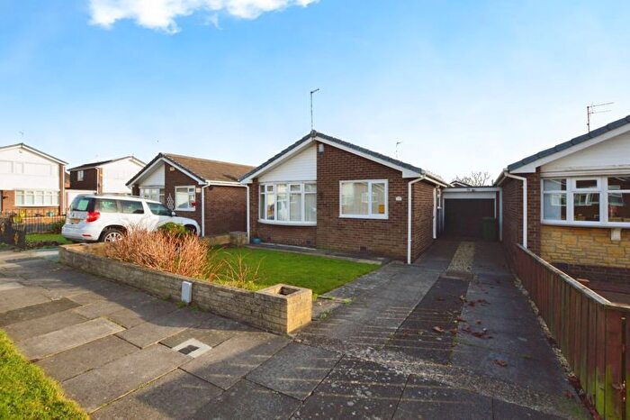 2 Bedroom Bungalow For Sale In Whithorn Court, Blyth, NE24