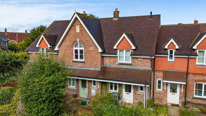2 Bedroom Terraced House For Sale In Kingsclere Road, Overton, Basingstoke, RG25
