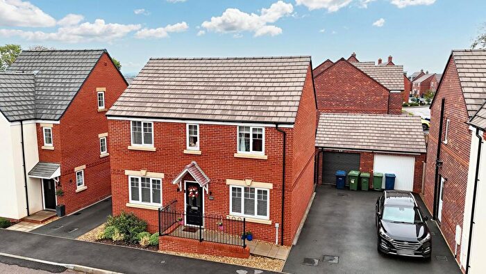 4 Bedroom Detached House For Sale In Harris View, Stone, ST15