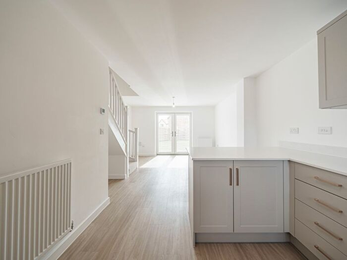 2 Bedroom Semi-Detached House For Sale In "The Alnmouth" At Waterhouse Way, Peterborough, PE7
