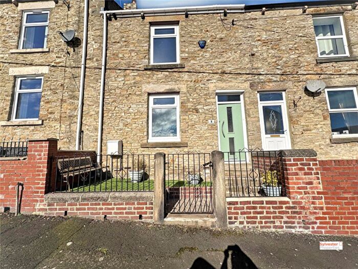 2 Bedroom Terraced House For Sale In Unity Terrace, Tantobie, DH9