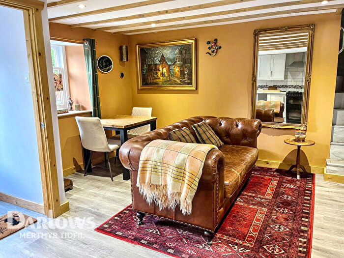 1 Bedroom Terraced House For Sale In Quay Row, Merthyr Tydfil, CF48