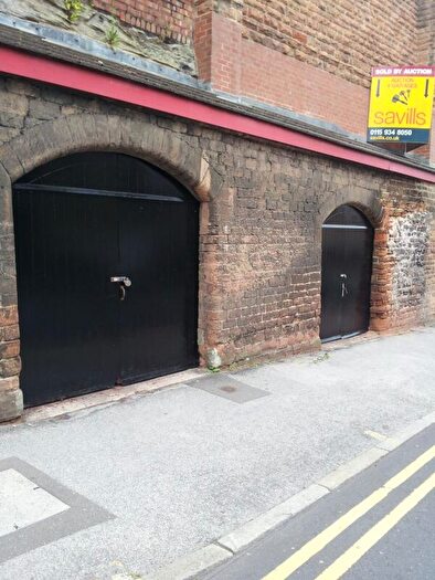 1 Bedroom Garage / Parking To Rent In Wollaton Street, Nottingham, NG1