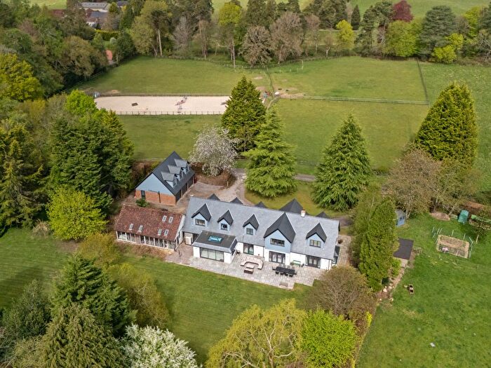 6 Bedroom Country House For Sale In Portsmouth Road, Liphook, GU30