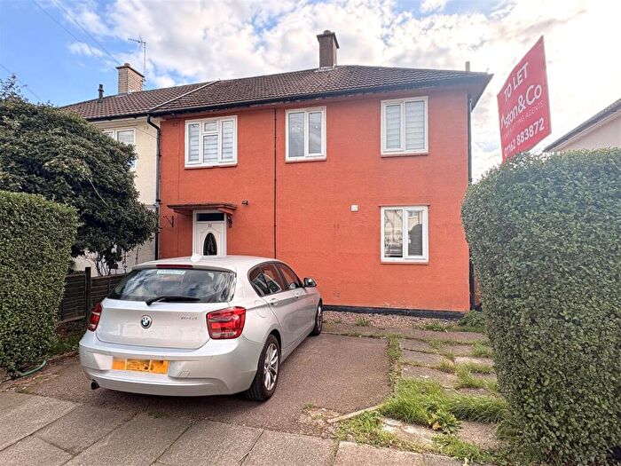 3 Bedroom Semi Detached House To Rent In Caswell Close, Leicester, LE4