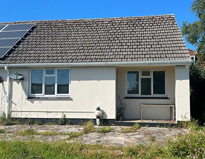 2 Bedroom Semi-Detached Bungalow For Sale In Highfield Close, St. Austell, Cornwall, PL25
