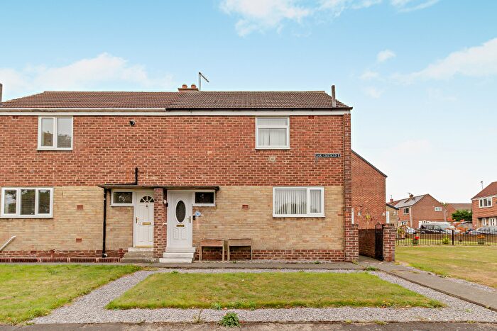 2 Bedroom Semi Detached House For Sale In Oak Crescent, Kimblesworth, DH2
