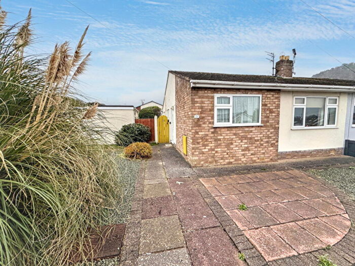 2 Bedroom Semi-Detached Bungalow For Sale In Lon Ffawydd, Abergele, LL22