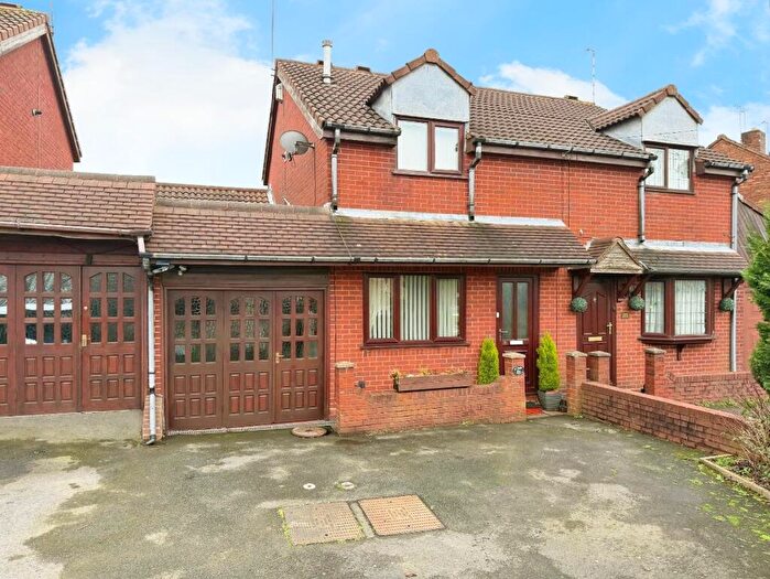 2 Bedroom Semi Detached House For Sale In B Pale Street, Dudley, DY3