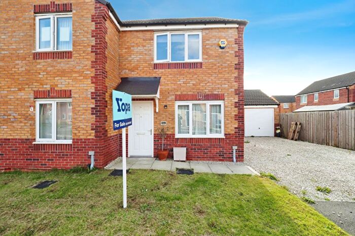2 Bedroom Semi-Detached House For Sale In Primrose Way, Langwith Junction, Mansfield, NG20
