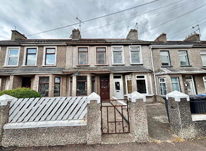 2 Bedroom Mid Terraced House For Sale In Beresford Avenue, Coleraine, BT52