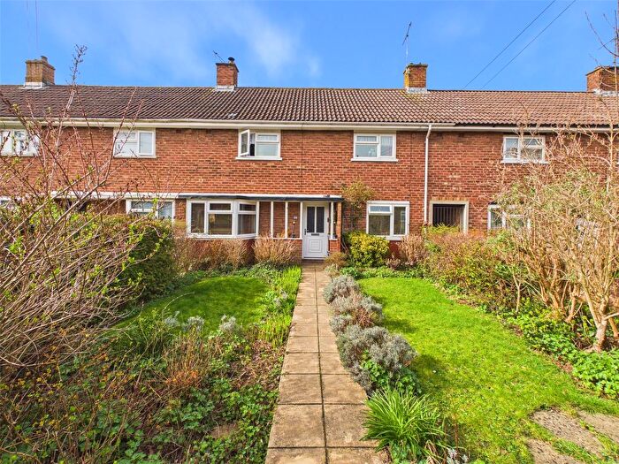 3 Bedroom Terraced House For Sale In Bredon Walk, Cheltenham, Gloucestershire, GL52