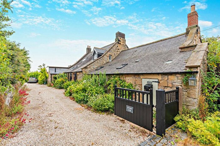 4 Bedroom Detached House For Sale In Crowdy Row, Longhoughton, Alnwick, Northumberland, NE66