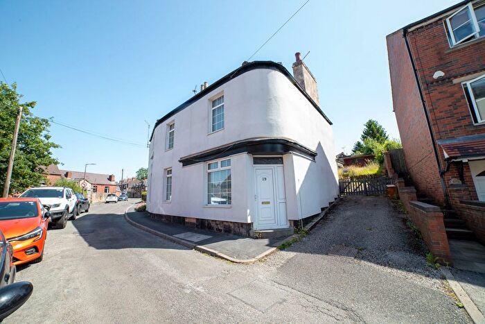 4 Bedroom Semi Detached House For Sale In St. Johns Road, Belper, DE56