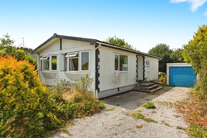 2 Bedroom Bungalow For Sale In Tregainlands Park, Washaway, Bodmin, Cornwall, PL30