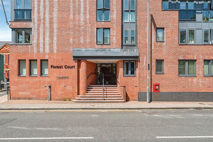 1 Bedroom Flat For Sale In Forest Court, Union Street, Chester, CH1