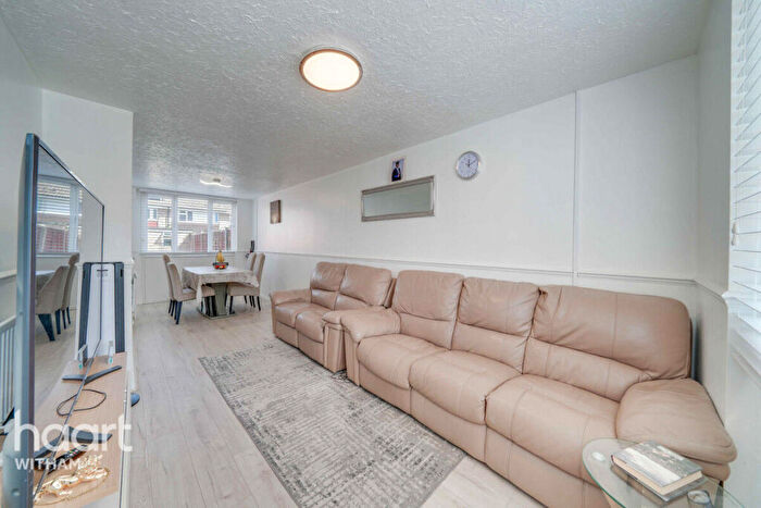2 Bedroom End Of Terrace House For Sale In Deford Road, Witham, CM8
