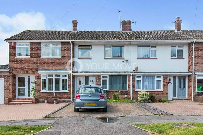 3 Bedroom Terraced House To Rent In Simon Way, Southampton, SO18