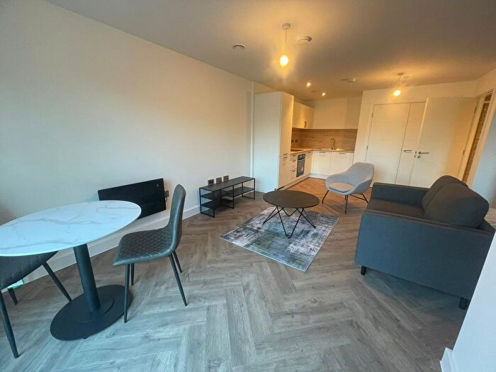 Studio To Rent In Liversage Street, Derby, DE1