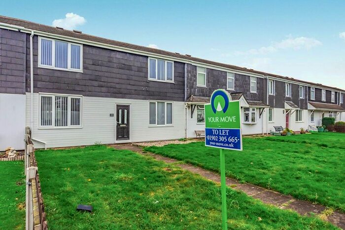 3 Bedroom Terraced House To Rent In Reynolds Walk, Wolverhampton, West Midlands, WV11