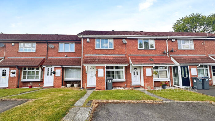 2 Bedroom Terraced House To Rent In Harbinger Road, Birmingham, B38