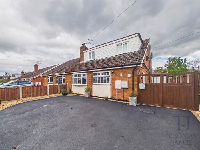 4 Bedroom Semi-Detached Bungalow For Sale In Carlton Crescent, East Leake, LE12