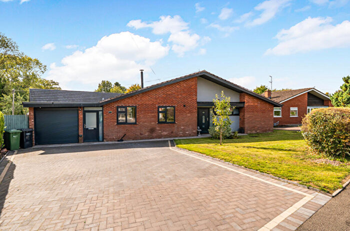 3 Bedroom Detached Bungalow For Sale In Church Croft, Madley, Hereford, HR2