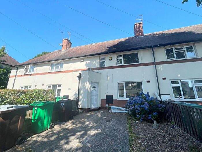 4 Bedroom Terraced House To Rent In Longford Crescent, Nottingham, NG6