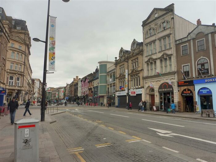 1 Bedroom Apartment To Rent In St Mary Street, Cardiff, CF10