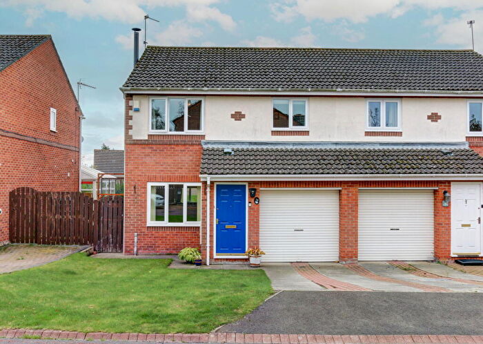 3 Bedroom Semi-Detached House For Sale In Church View, Longhorsley, NE65