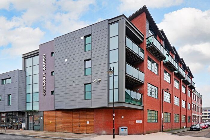 1 Bedroom Flat To Rent In Cornwall Works, Green Lane, Sheffield, S3
