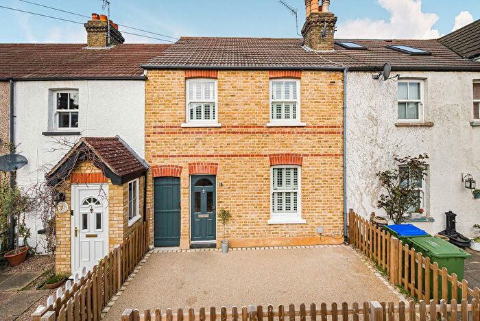2 Bedroom Terraced House For Sale In Shirley Road, Sidcup, DA15
