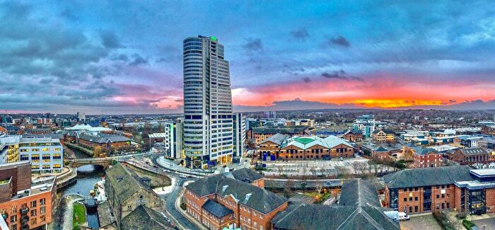 1 Bedroom Flat To Rent In Bridgewater Place, Leeds, LS11