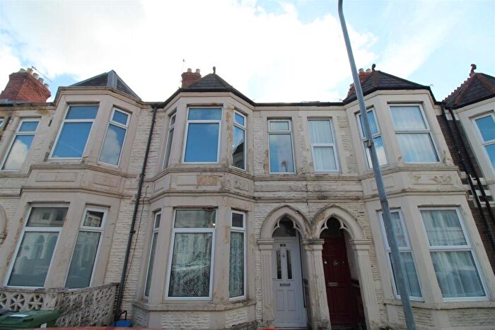 4 Bedroom Terraced House For Sale In Tewkesbury Street, Cardiff, CF24