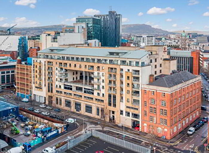 2 Bedroom Penthouse Apartments For Sale In Apartment Bankmore Street, Belfast, BT7