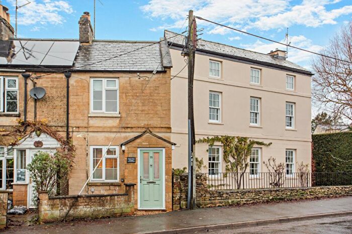 2 Bedroom Terraced House For Sale In Cheltenham Road, Cirencester, Gloucestershire, GL7