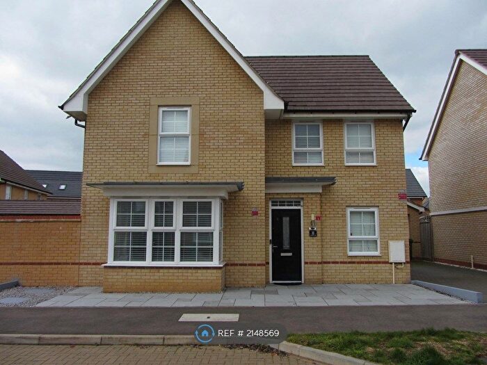 4 Bedroom Detached House To Rent In Andania Lane, Milton Keynes, MK10