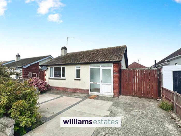 2 Bedroom Detached Bungalow For Sale In Marion Road, Prestatyn, LL19